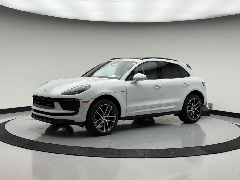 used 2025 Porsche Macan car, priced at $61,999