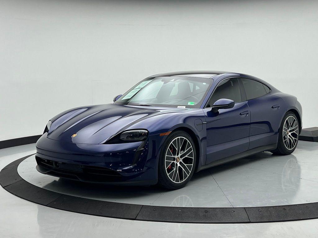used 2021 Porsche Taycan car, priced at $63,590