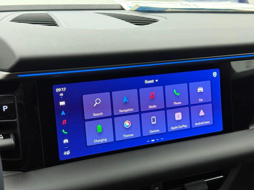 new 2025 Porsche Macan car, priced at $84,035