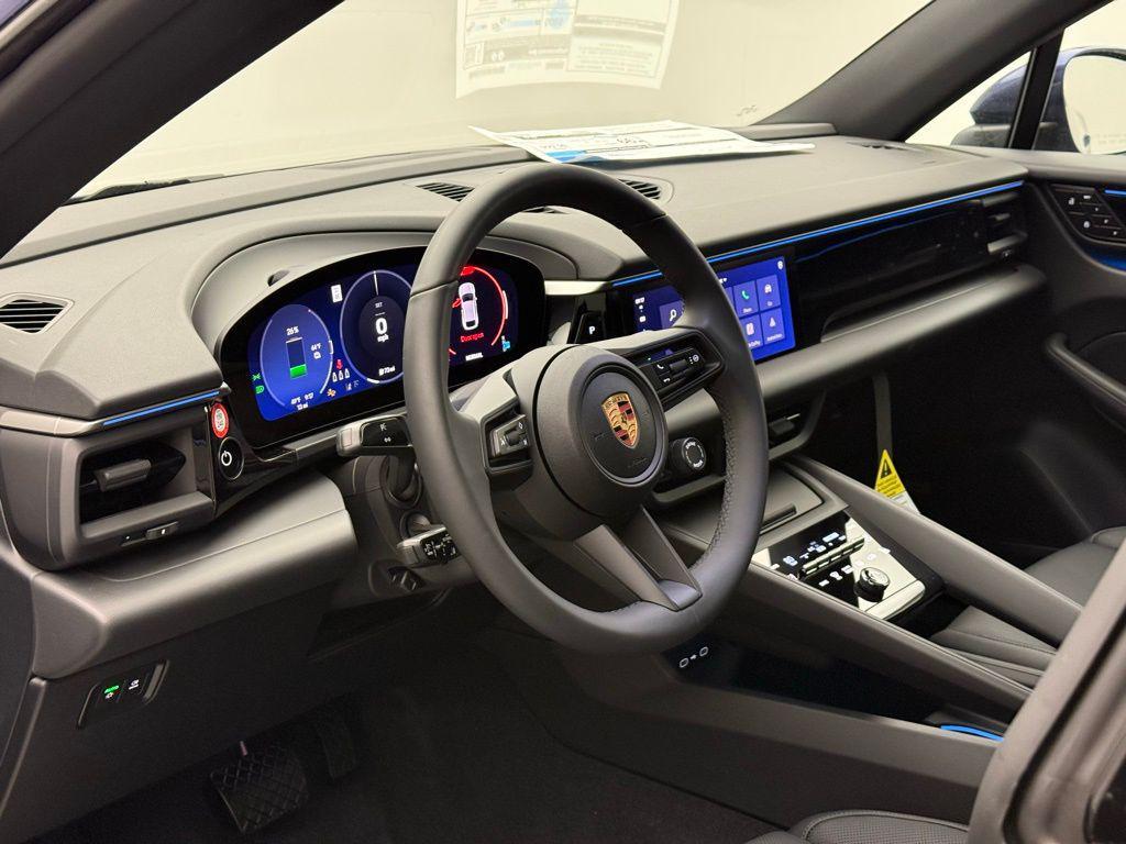 new 2025 Porsche Macan car, priced at $84,035