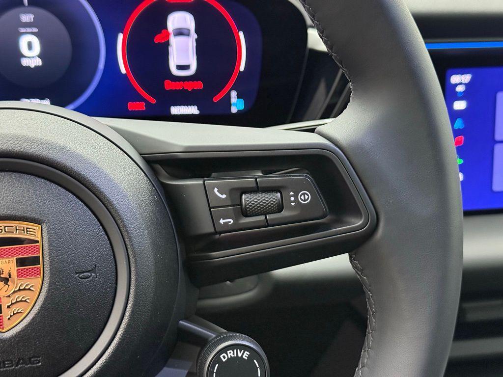 new 2025 Porsche Macan car, priced at $84,035