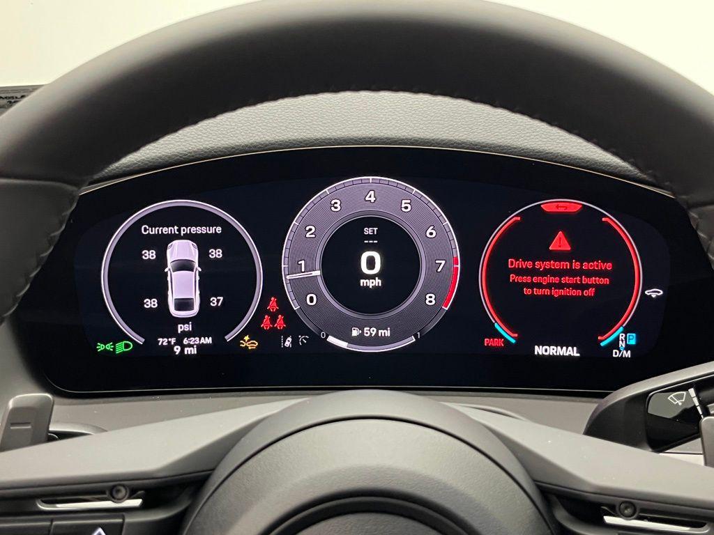 new 2025 Porsche Panamera car, priced at $130,555