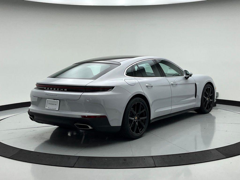 new 2025 Porsche Panamera car, priced at $130,555