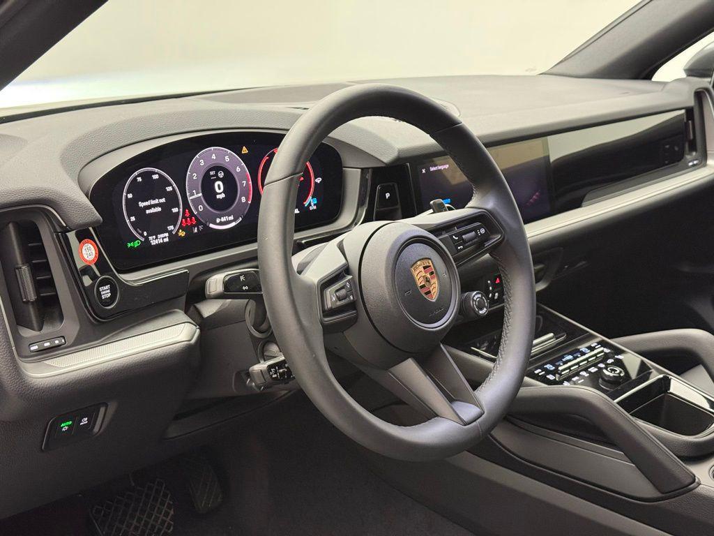 new 2025 Porsche Cayenne car, priced at $108,995