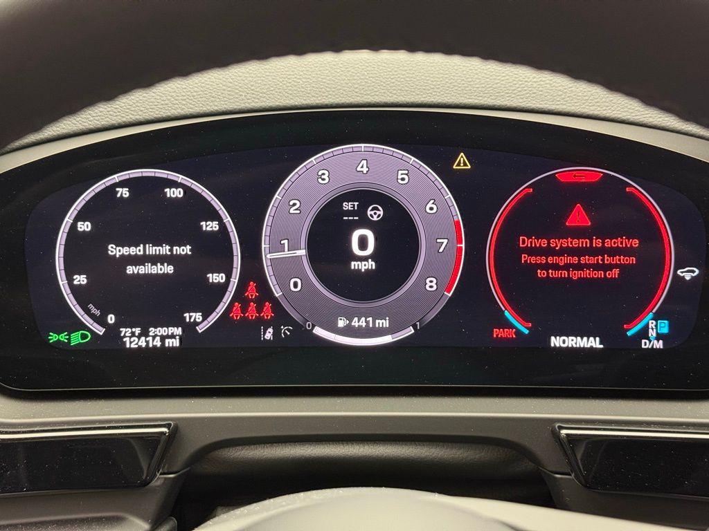 new 2025 Porsche Cayenne car, priced at $108,995