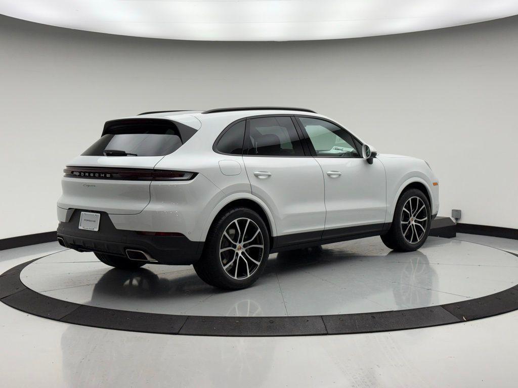 new 2026 Porsche Cayenne car, priced at $108,650