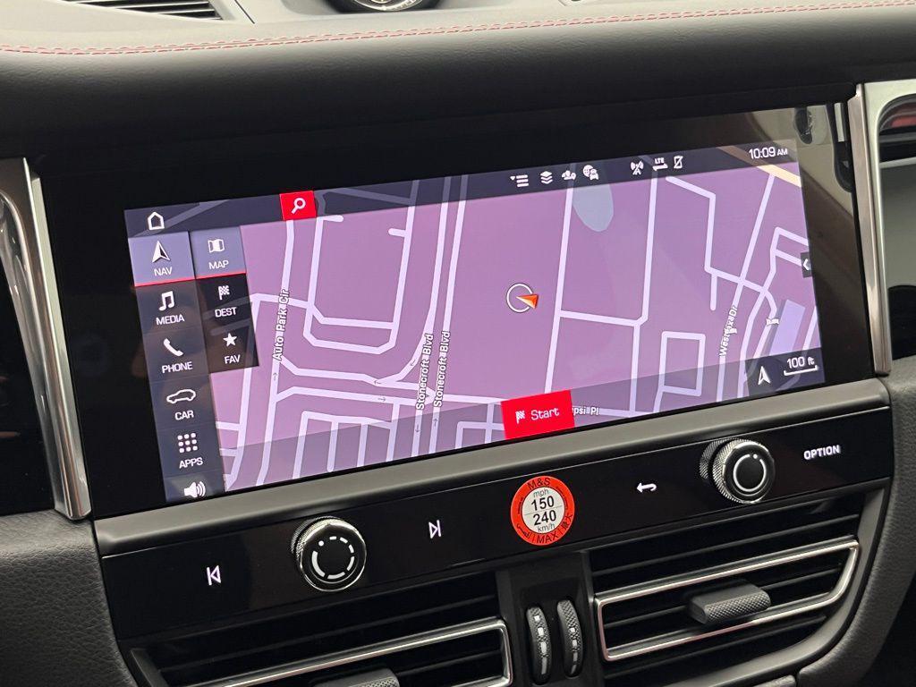 new 2025 Porsche Macan car, priced at $81,315