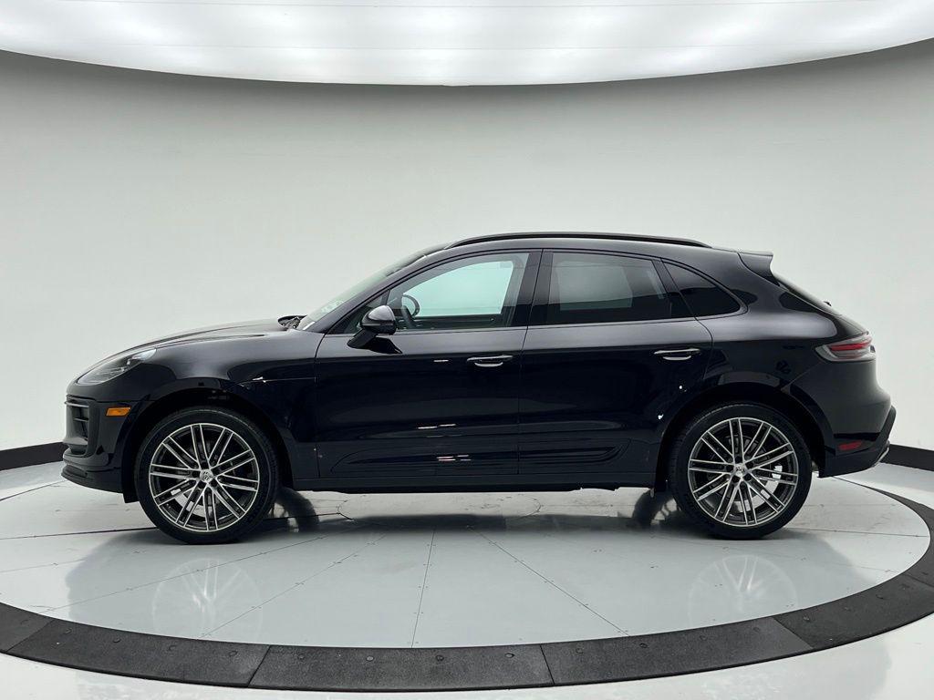new 2025 Porsche Macan car, priced at $81,315