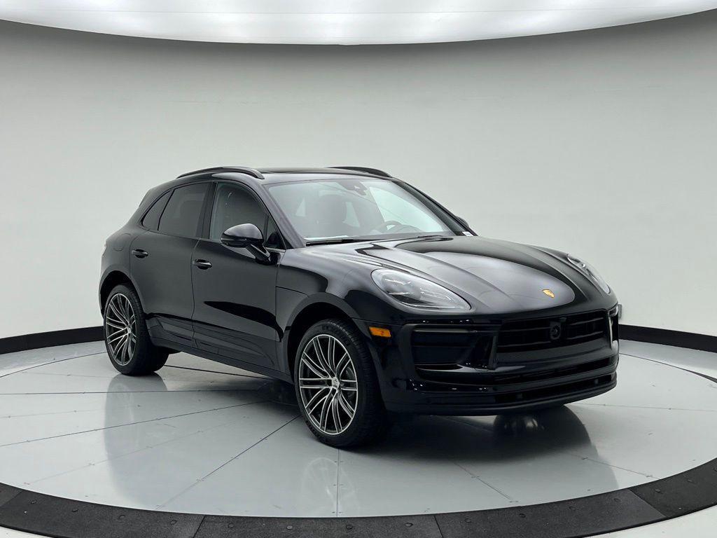 new 2025 Porsche Macan car, priced at $81,315