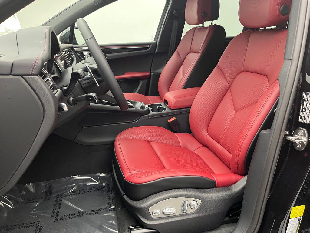 new 2025 Porsche Macan car, priced at $81,315