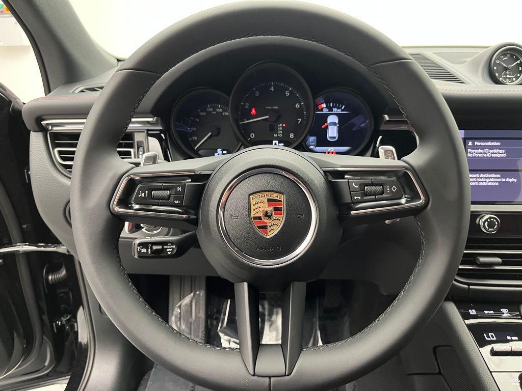new 2025 Porsche Macan car, priced at $81,315