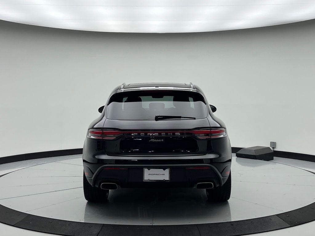 new 2025 Porsche Macan car, priced at $81,315