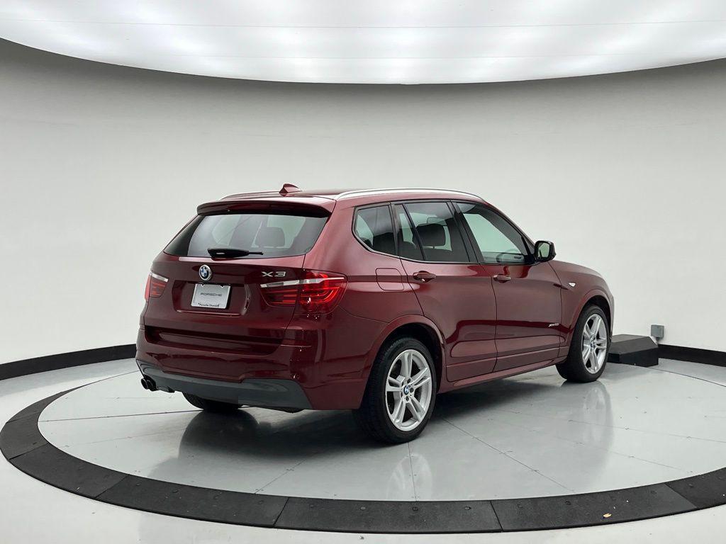 used 2014 BMW X3 car, priced at $8,056