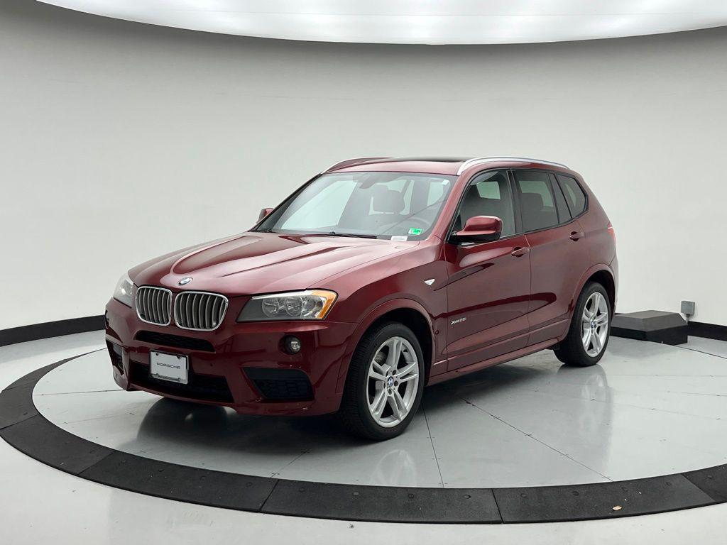 used 2014 BMW X3 car, priced at $8,056