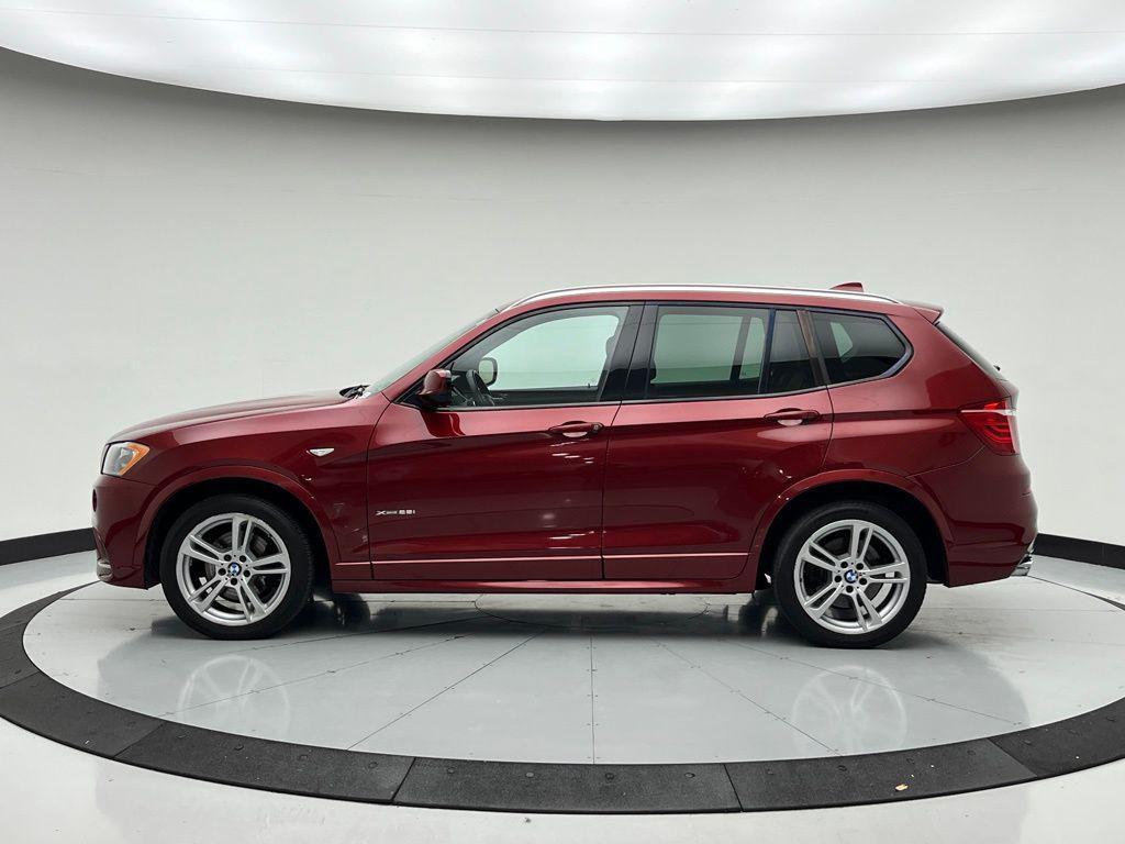 used 2014 BMW X3 car, priced at $8,056
