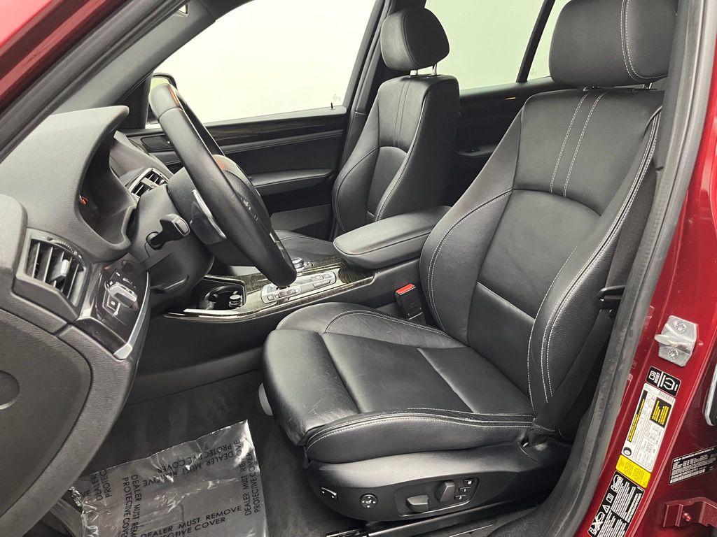 used 2014 BMW X3 car, priced at $8,056