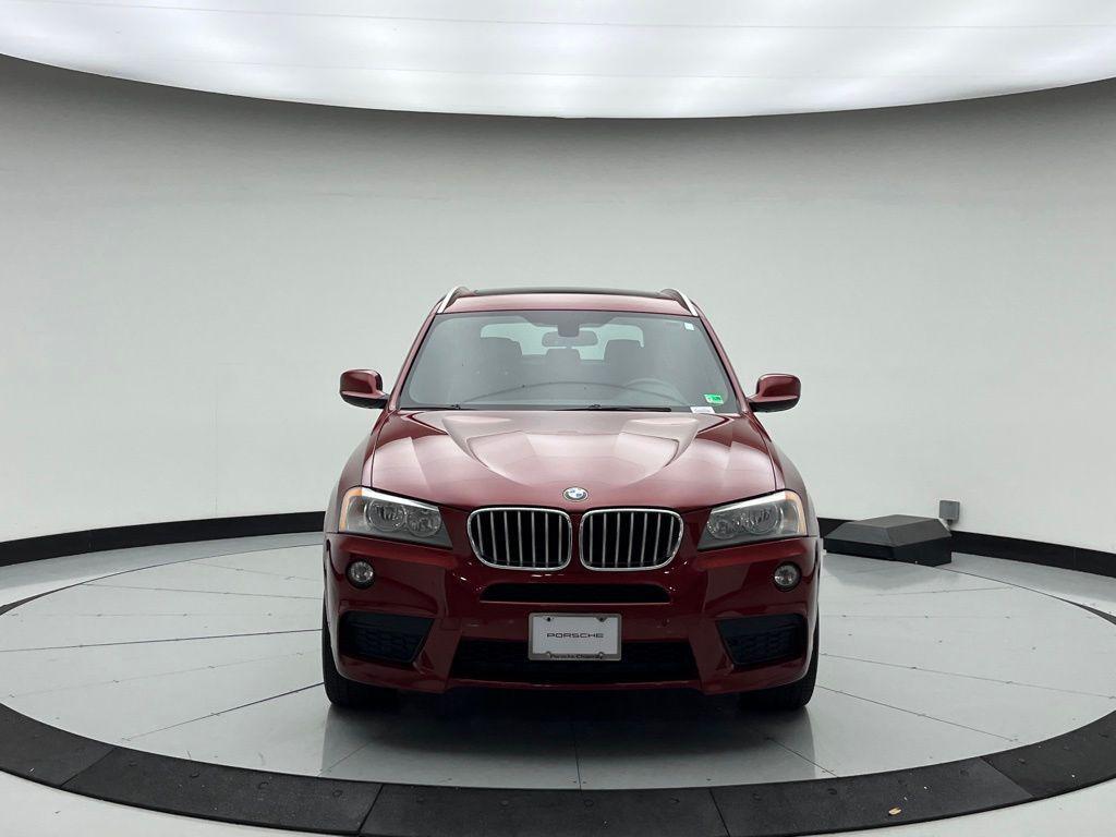used 2014 BMW X3 car, priced at $8,056