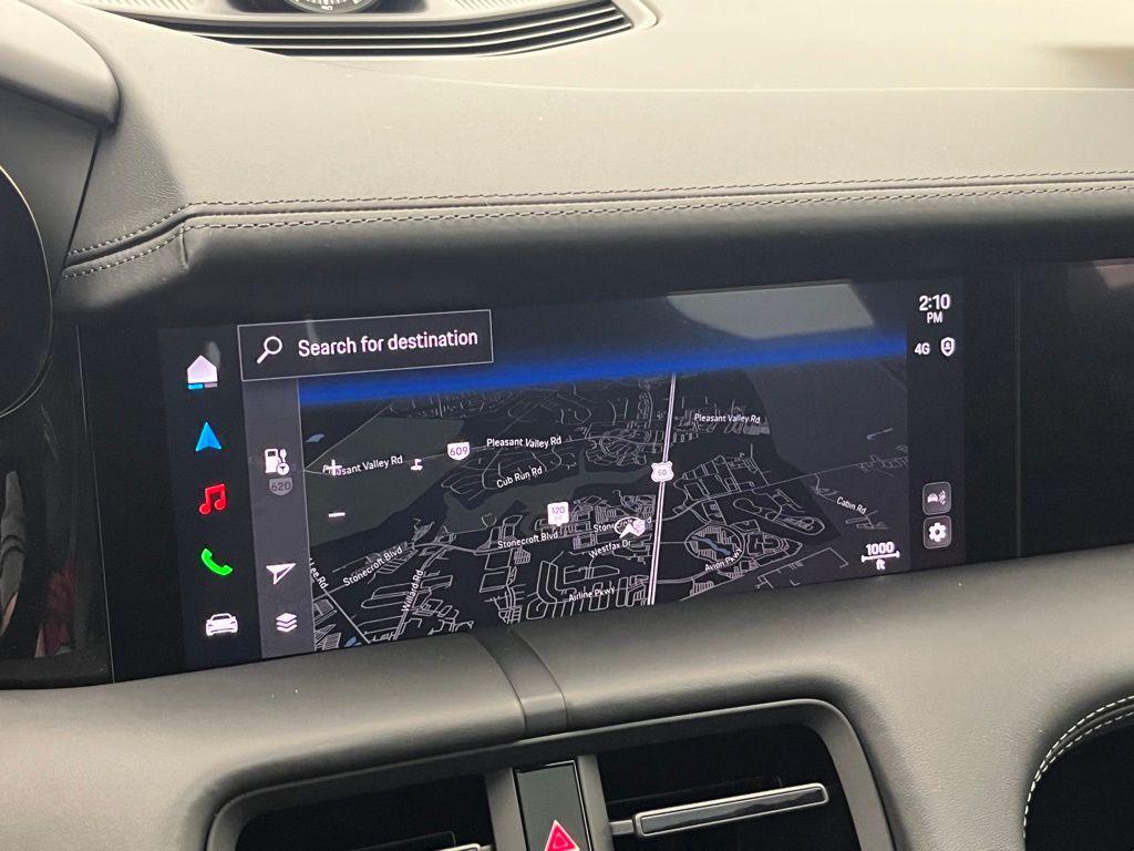 new 2025 Porsche Taycan car, priced at $183,275