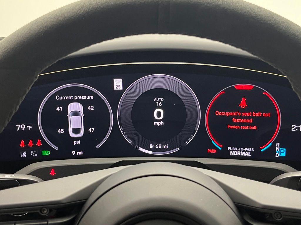 new 2025 Porsche Taycan car, priced at $183,275