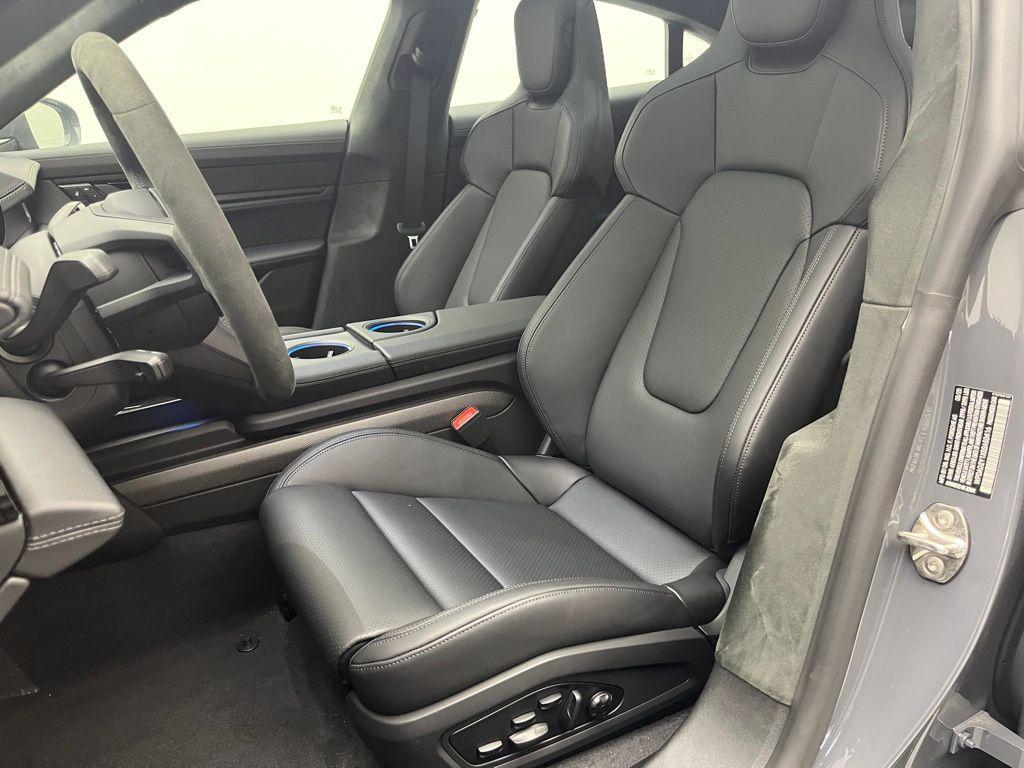 new 2025 Porsche Taycan car, priced at $183,275