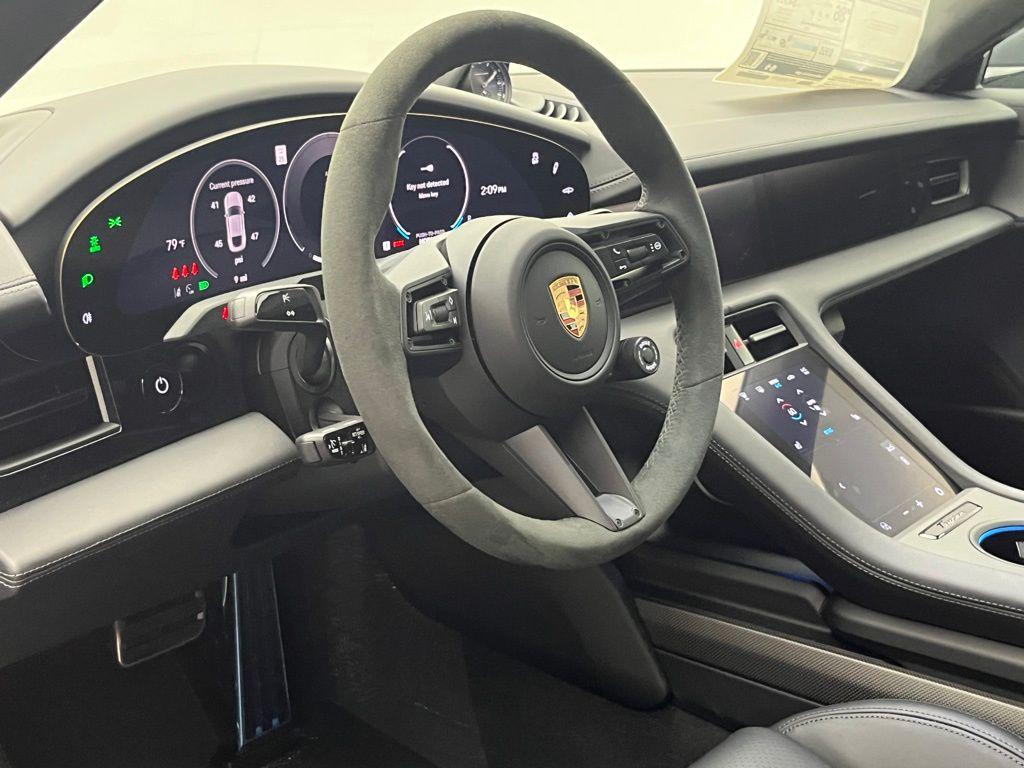 new 2025 Porsche Taycan car, priced at $183,275
