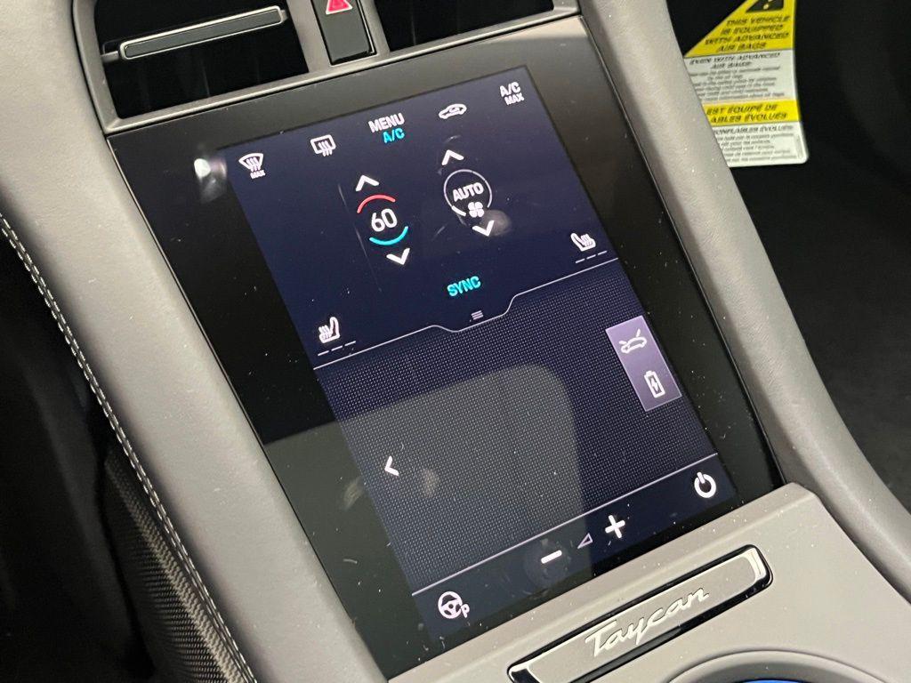 new 2025 Porsche Taycan car, priced at $183,275