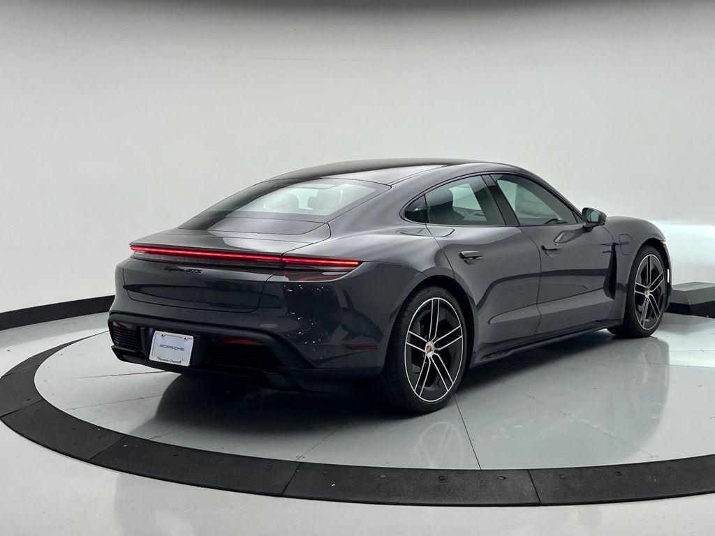 new 2025 Porsche Taycan car, priced at $183,275