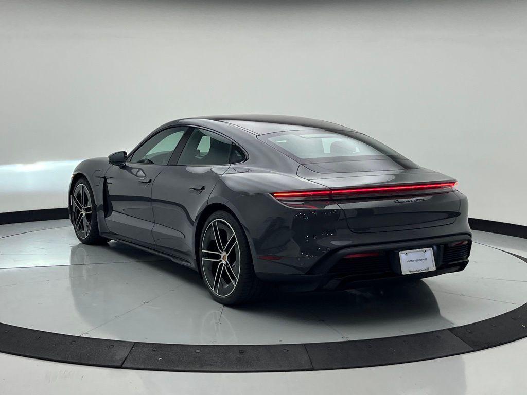 new 2025 Porsche Taycan car, priced at $183,275