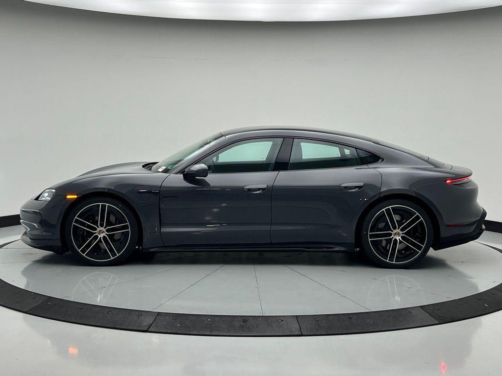 new 2025 Porsche Taycan car, priced at $183,275