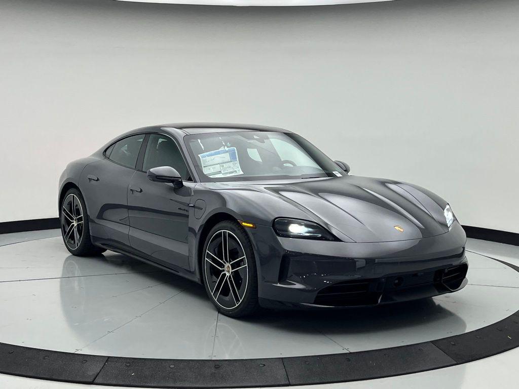 new 2025 Porsche Taycan car, priced at $183,275