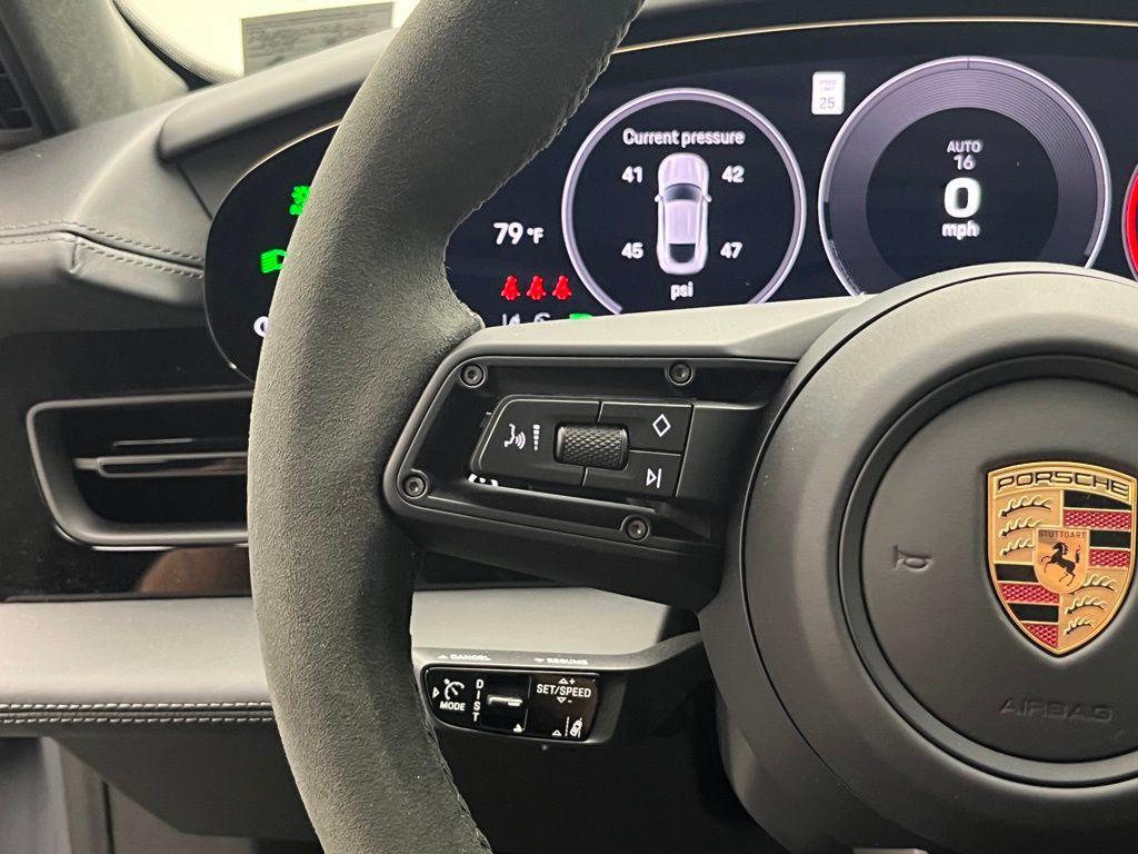 new 2025 Porsche Taycan car, priced at $183,275