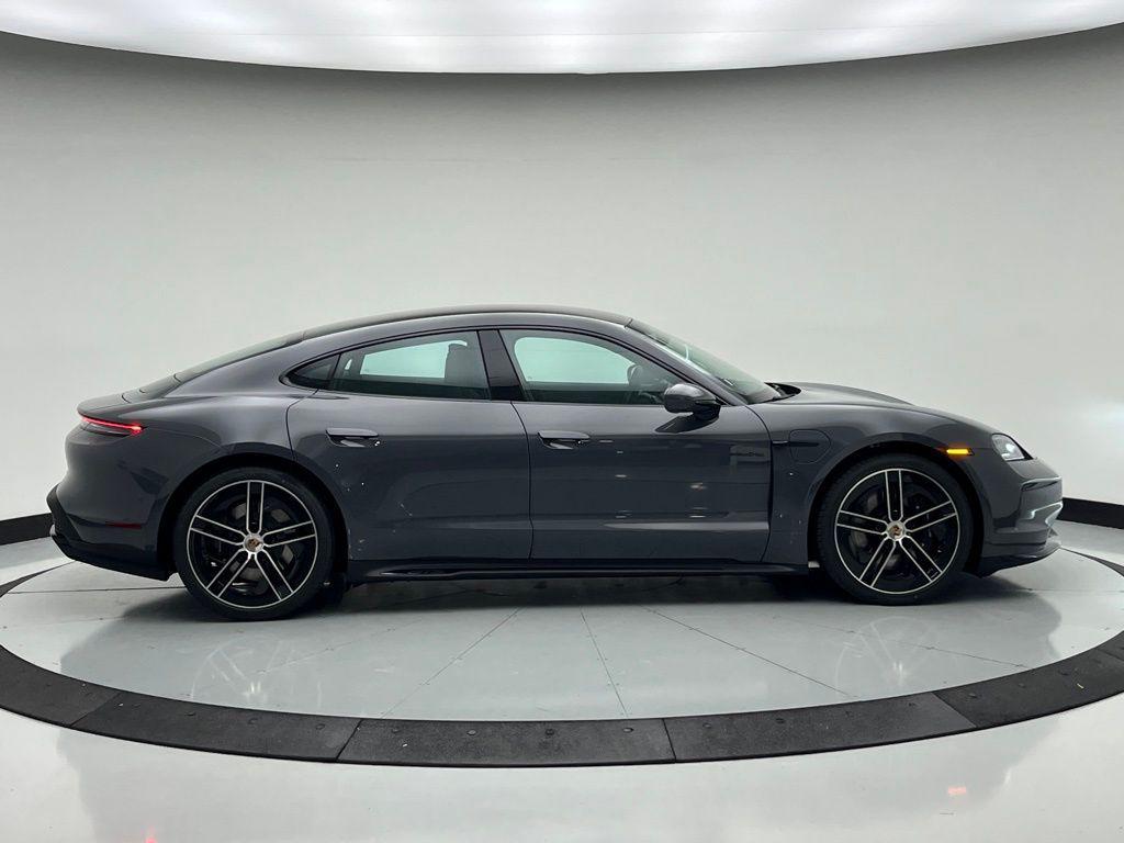 new 2025 Porsche Taycan car, priced at $183,275