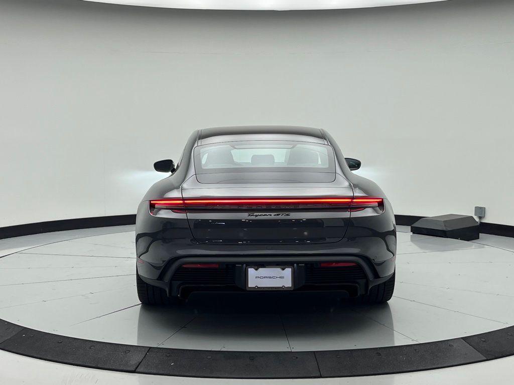 new 2025 Porsche Taycan car, priced at $183,275