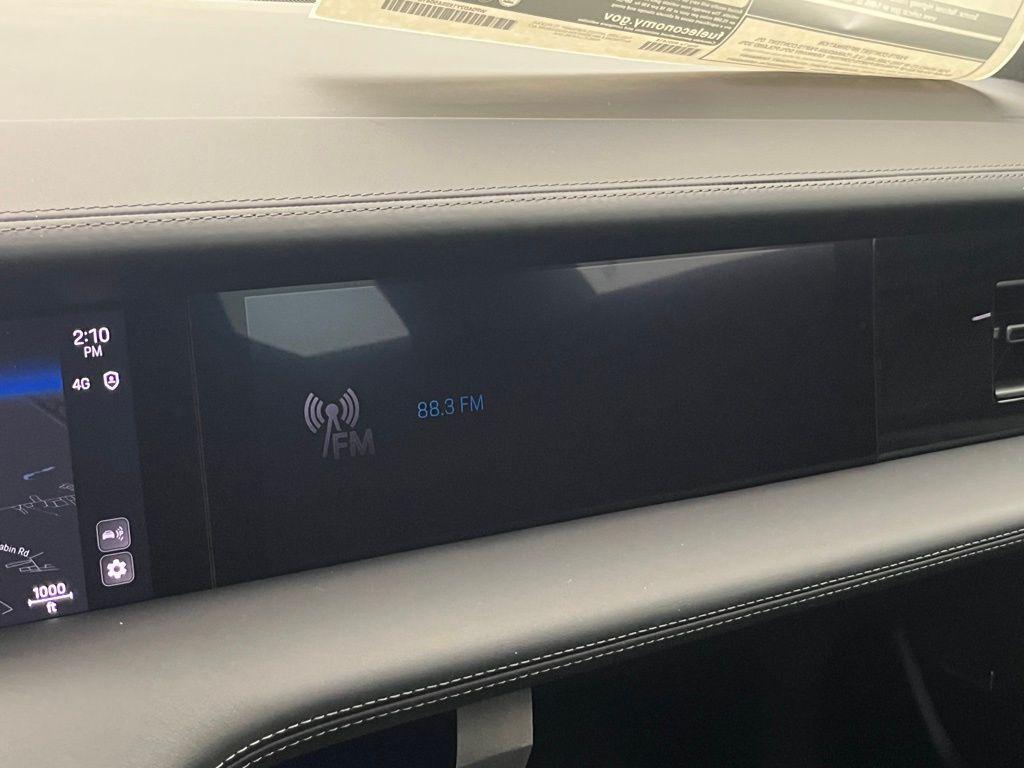 new 2025 Porsche Taycan car, priced at $183,275