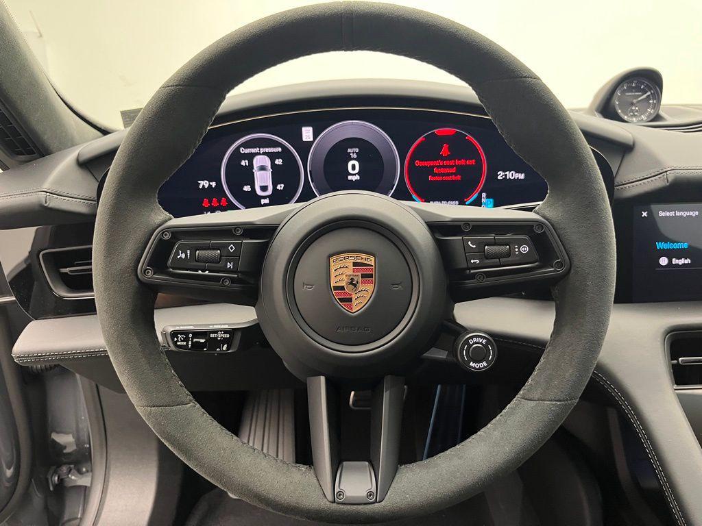 new 2025 Porsche Taycan car, priced at $183,275