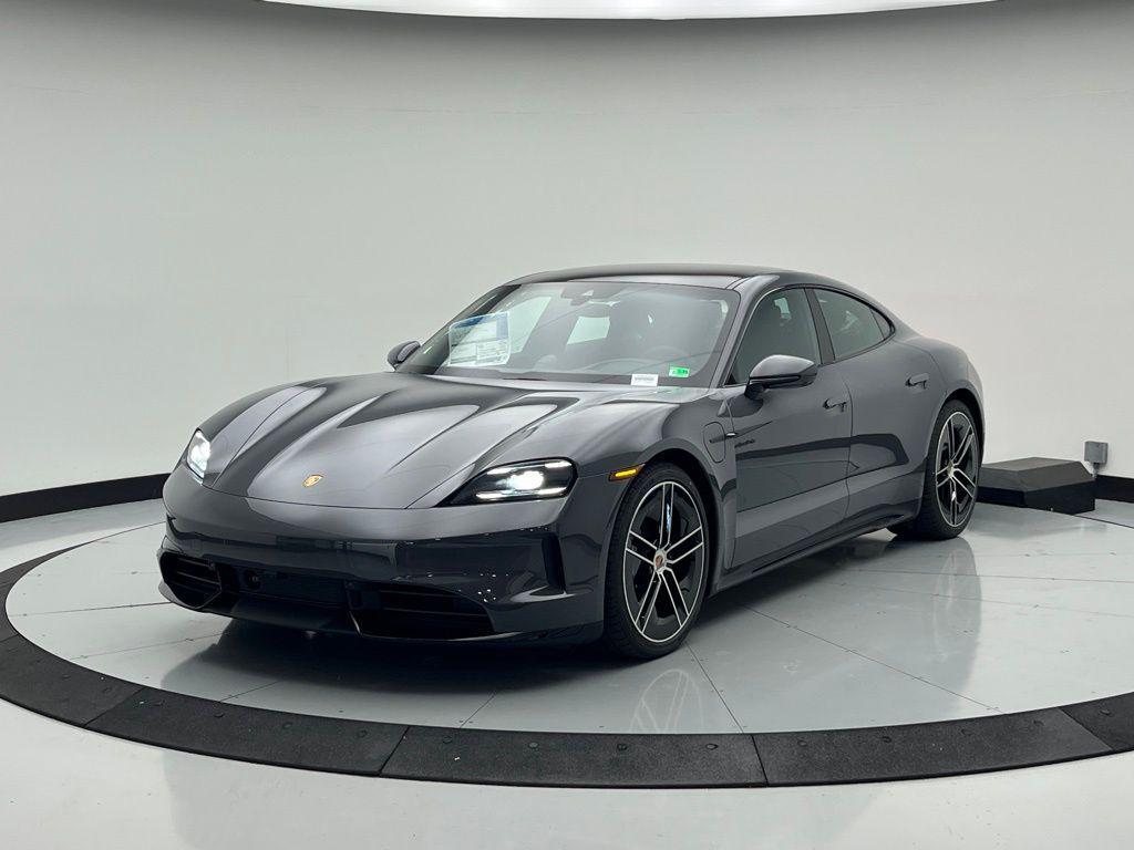 new 2025 Porsche Taycan car, priced at $183,275