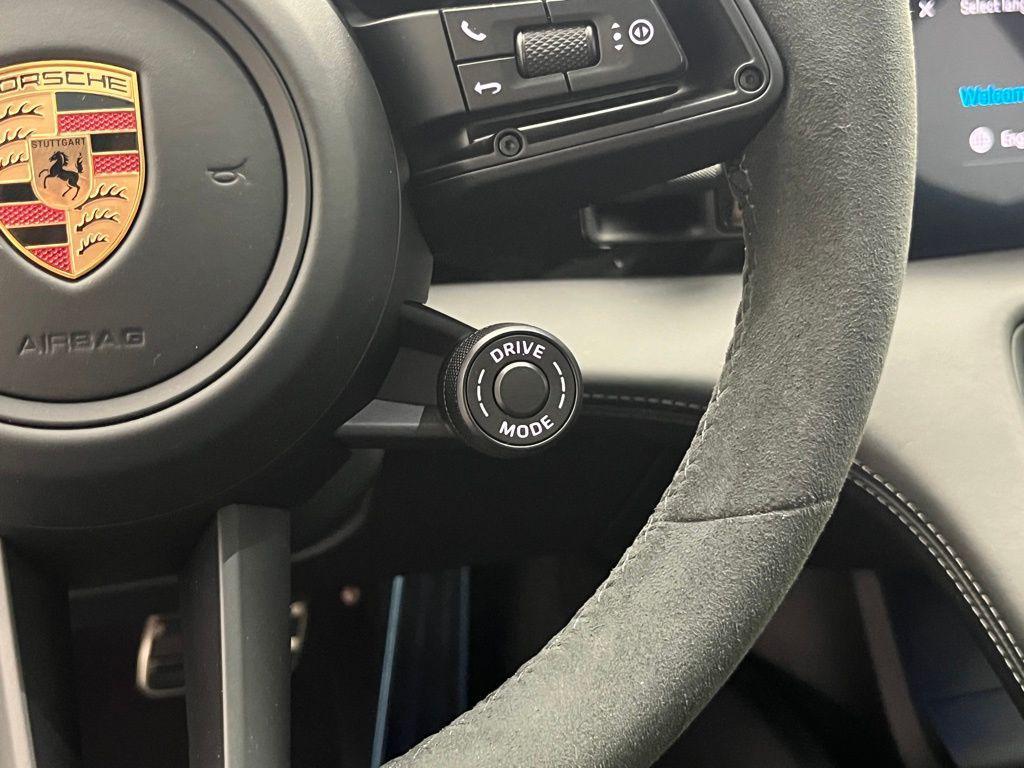 new 2025 Porsche Taycan car, priced at $183,275