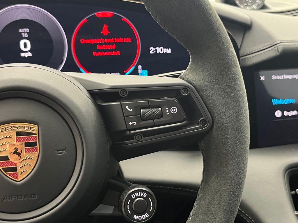 new 2025 Porsche Taycan car, priced at $183,275