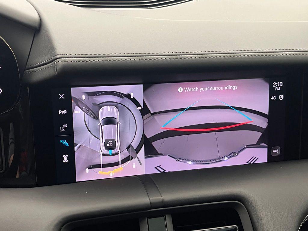 new 2025 Porsche Taycan car, priced at $183,275