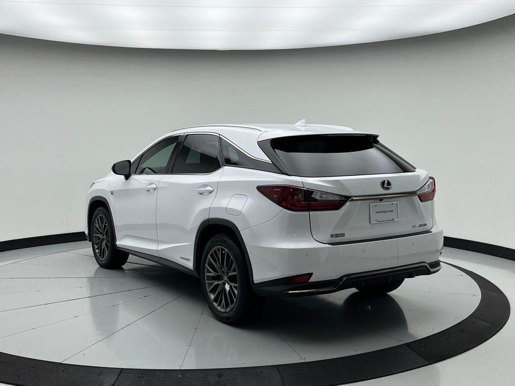 used 2020 Lexus RX 450h car, priced at $31,999