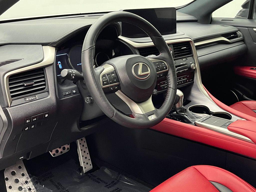 used 2020 Lexus RX 450h car, priced at $31,999