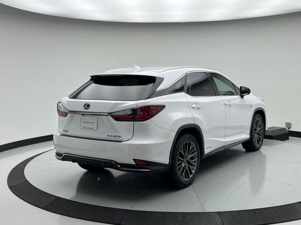 used 2020 Lexus RX 450h car, priced at $31,999