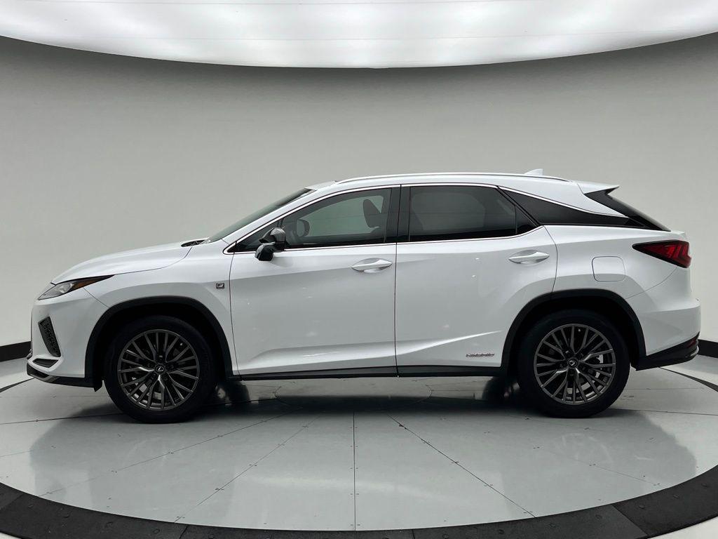 used 2020 Lexus RX 450h car, priced at $31,999