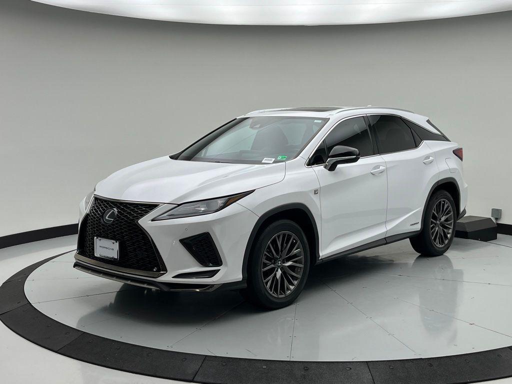used 2020 Lexus RX 450h car, priced at $31,999