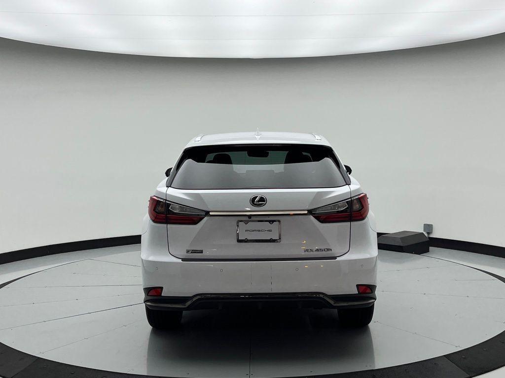 used 2020 Lexus RX 450h car, priced at $31,999