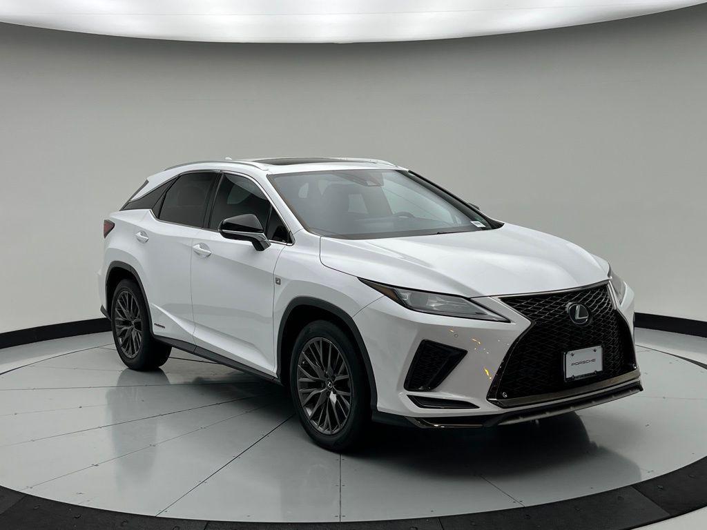 used 2020 Lexus RX 450h car, priced at $31,999
