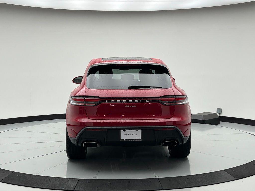 new 2026 Porsche Macan car, priced at $78,840