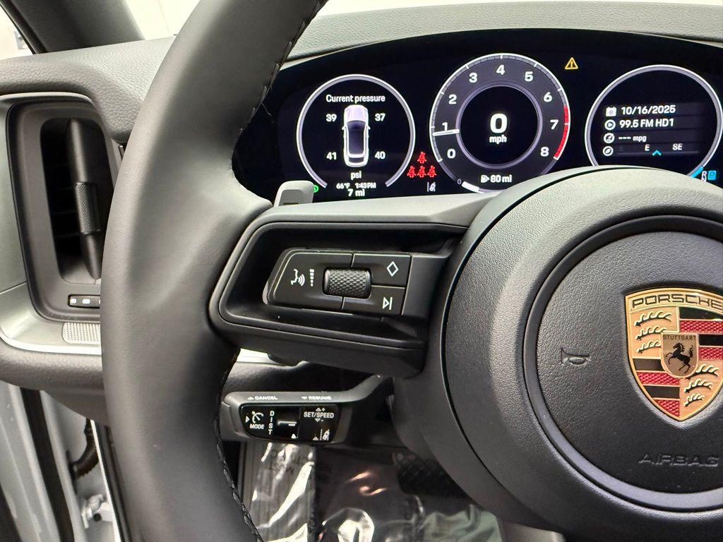 new 2026 Porsche Cayenne car, priced at $112,890