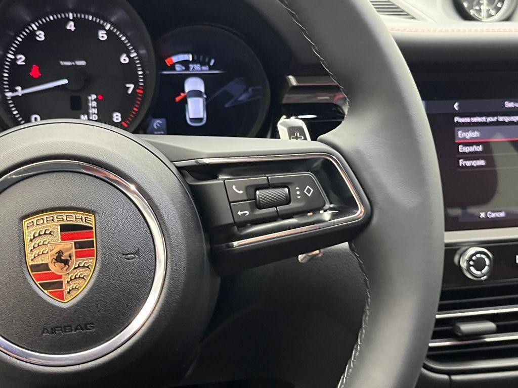 new 2025 Porsche Macan car, priced at $78,725
