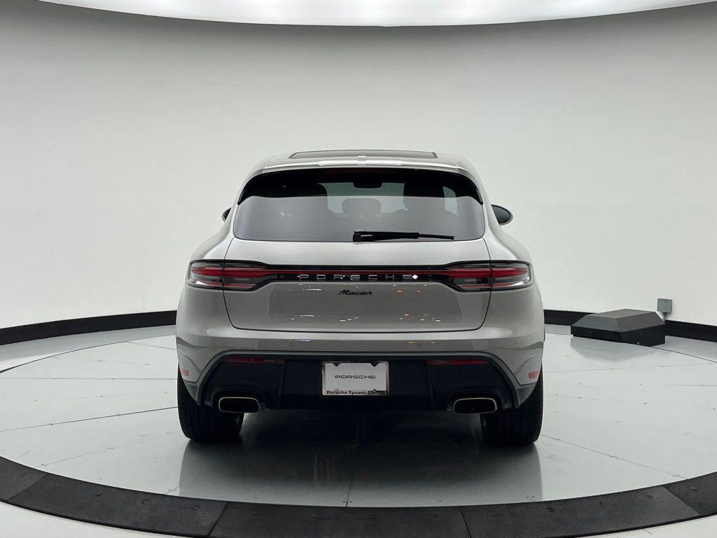 new 2025 Porsche Macan car, priced at $78,725